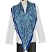 Head Scarf Silk Square Handpainted 44 x 44 inches