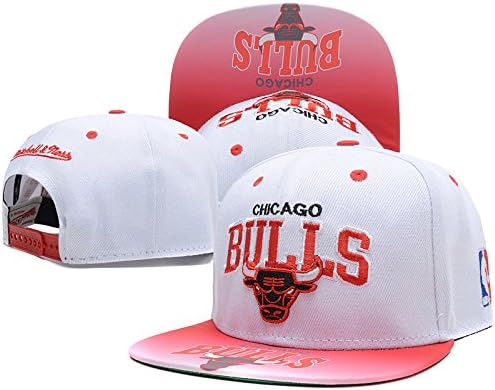 Fashion Chicago Bulls Black Basic Men's Snapback Cap Hat