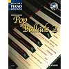 Schott Piano Lounge: POP BALLADS Band 2 (+CD) mit Bleistift -- 16 weitere bekannte Pop-Balladen u.a. von JAMES BLUNT und NORAH JONES in klangvollen, mittelschweren Arrangements f�r Klavier von Carsten Gerlitz (Noten / sheet music)