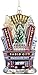 Kurt Adler Radio City Music Hall Glass Ornament, 5-Inch