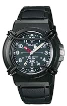 Casio HDA-600-1BVEF Mens Analogue Resin Strap watch