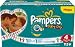 Pampers - 81322253 - Baby Dry Couches - Taille 4 Maxi (7-18 kg) Unisexe - Megapack x112 Couches