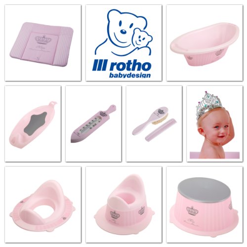 Imagen 2 de Rotho 20213018296 STyLE - Orinal infantil con diseño de princesa