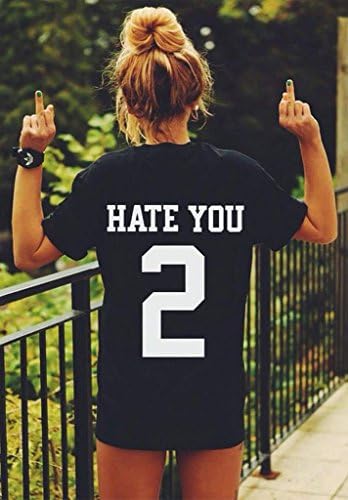 RUNCENT Cotton T-shirt with Funy Sayings