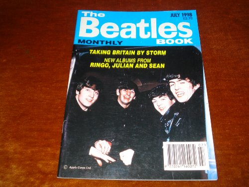 THE BEATLES BOOK MONTHLY MAGAZINE - JULY 1998 - IMPORT