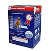 IRIS Neat 'n Dry Floor Protection and Training Pads for Puppies and Dogs of All Ages,  Regular, 100-Count (Packaging Varies)