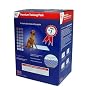 IRIS Neat 'n Dry Floor Protection and Training Pads for Puppies and Dogs of All Ages,  Regular, 100-Count (Packaging Varies)