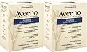 Aveeno Smoothing Bath Treatment Colloidal Oatmeal Skin Protectant, (2 Boxes, 16 packets)