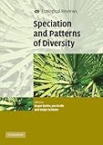 Speciation and patterns of diversity