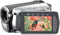 JVC Everio GZ-HM200 Dual SD High-Def Camcorder (Black)