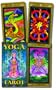 Yoga Tarot (English and Spanish Edition)