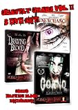 Ghastly Grabs Vol. 2 - 3 DVD Movies (Gorno, Drawing Blood, Inexchange)