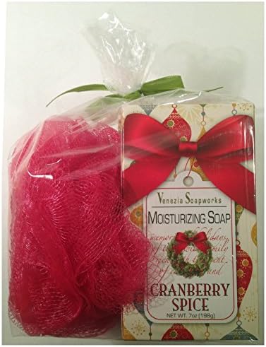 Holiday Gift Pack Venezia Soapworks Boxed Scented Moisturizing Soap 3-piece