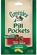 GREENIES Pill Pockets Beef Large Dog 7.9oz Capsule