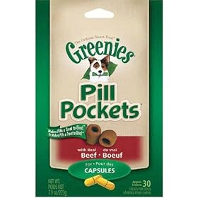 GREENIES Pill Pockets Beef Large Dog 7.9oz