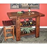 2 Day Designs Reclaimed 25-Inch Winemasters Tasting Counter Stool - WV109