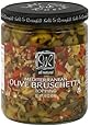 Sable and Rosenfeld Bruschetta Olive Topping, 16 Ounce -- 6 per case.