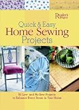 Cover of Quick & Easy Home Sewing Projects by Gloria Nicol 0762105852