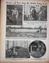 1915 WW1 French Army Children Bomb Shelter British Men