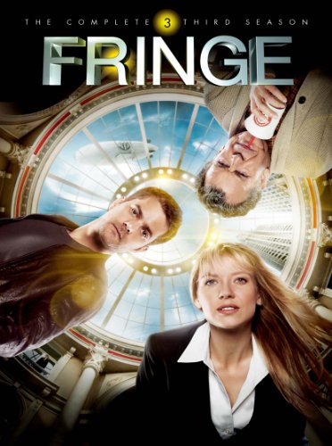 DVD「FRINGE / フリンジ 〈サード・シーズン〉コンプリート・ボックス」発売