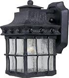Maxim Lighting - 30081CDCF : Nantucket 1-Light Outdoor Wall Lantern - Country Forge