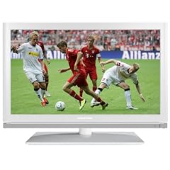 Grundig 22 VLE 8120 WG 56 cm (22 Zoll) LED-Backlight-Fernseher, Energieeffizienzklasse B (Full-HD, DVB-T/C/S2) wei�
