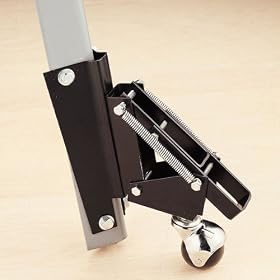 Retracting Casters