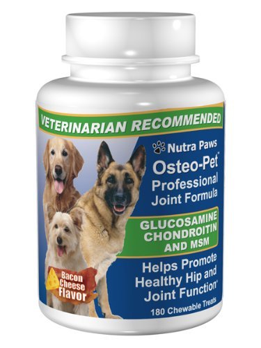 180ct Value Size Osteo-Pet Glucosamine Chondroitin for Dogs