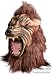 Scary Big Bad Wolf Howling Costume Mask