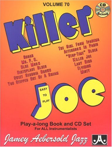 CD-Charts  Music : Vol. 70, Killer Joe (Book & CD Set)