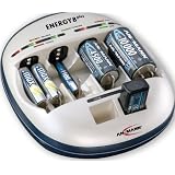 Ansmann 5207442/US Energy 8 Plus Battery Maintenance Universal Desktop Charger
