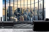 Details zu "Fototapete New York Office View - Größe 366 x 254 cm, 8-teilig" Details zu "Fototapete New York Office View - Größe 366 x 254 cm, 8-teilig"