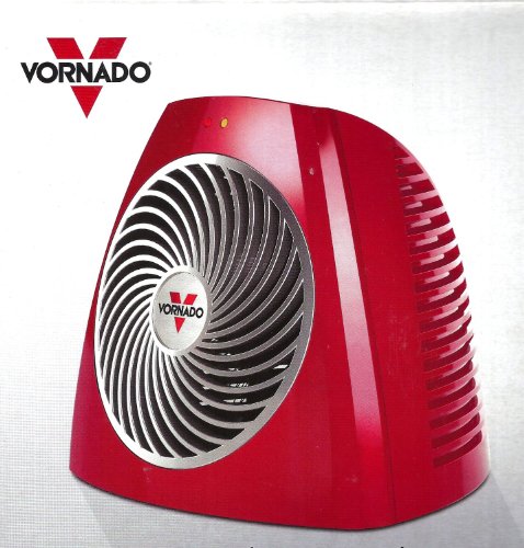 Vornado Personal Vortex Heater Fan Vh101 Red Discount