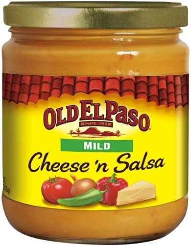 Old El Paso Cheese n' Salsa Mild Dip - 12 pack
