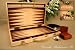 Christopher 18" Backgammon Set in Solid Hard Wood Reviews
