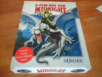 LORDS OF MIDNIGHT PC GAME BY MIKE SINGLETON DOS GAME COMPLETE WITH 96 PAGE NOVEL