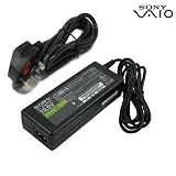 Original Sony 19.5V, 4.7A Laptop Charger Notebook AC Power Adaptor VGP-AC19 for Sony Vaio VGN-N38E/W