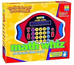 EDUCATIONAL INSIGHTS Math Whiz Electronic Game EI-8899