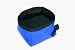 Classic Accessories Dog Travel Food and Water Bowl (Royal Blue)