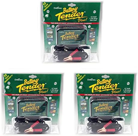 Deltran Battery Tender Plus with True Gel Cell 3-Pack 021-0156(x3)