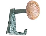 ランプ印スチールウッド帽子掛　ＳＷ－Ｂ－７５　　スガツネ工業