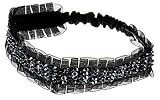 L. Erickson Beaded Organza Headwrap