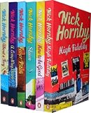 Nick Hornby Collection 6 Books Set Pack RRP : 52.94 ( High Fidelity, How to be Good, Slam, Fever Pitch, A Long Way Down, About a Boy) (Nick Hornby)