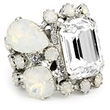 girl skull rings Rodrigo Otazu BDL Cluster of Milky