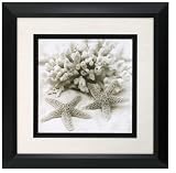 La Mer I 34-1/2-by-34-1/2 Framed Print