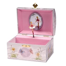 Iridescent Fairy Jewelry Box