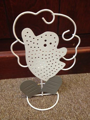 Metal Tea Light Holder "Ghost 'N Tombstone"