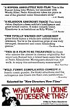 What Have I Done To Deserve This - Laminated Movie Poster - 11 x 17 Inch (28cm x 44cm) What Have I Done To Deserve This - Laminated Movie Poster - 11 x 17 Inch (28cm x 44cm)