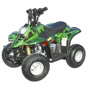 ATV 110cc Automatic Quad 4 Stroke