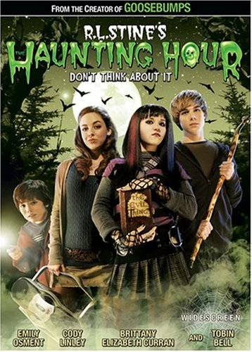 Cover art for  R.L. Stine's The Haunting Hour: Don't Think About It (Widescreen Edition)